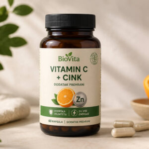 BioVita Vitamin C + Cink