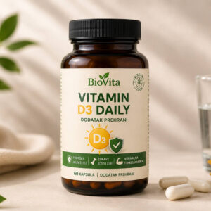 BioVita Vitamin D3 Daily