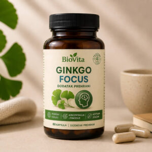 BioVita Ginkgo Focus