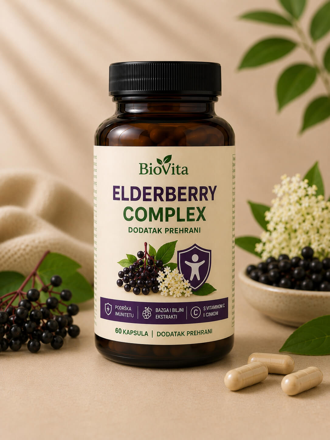 BioVita Elderberry Complex