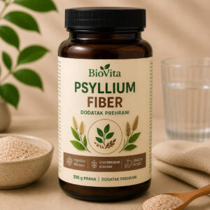 BioVita Psyllium Fiber